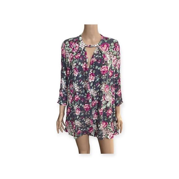 Umgee  Babydoll Mini Dress S - Picture 1 of 7